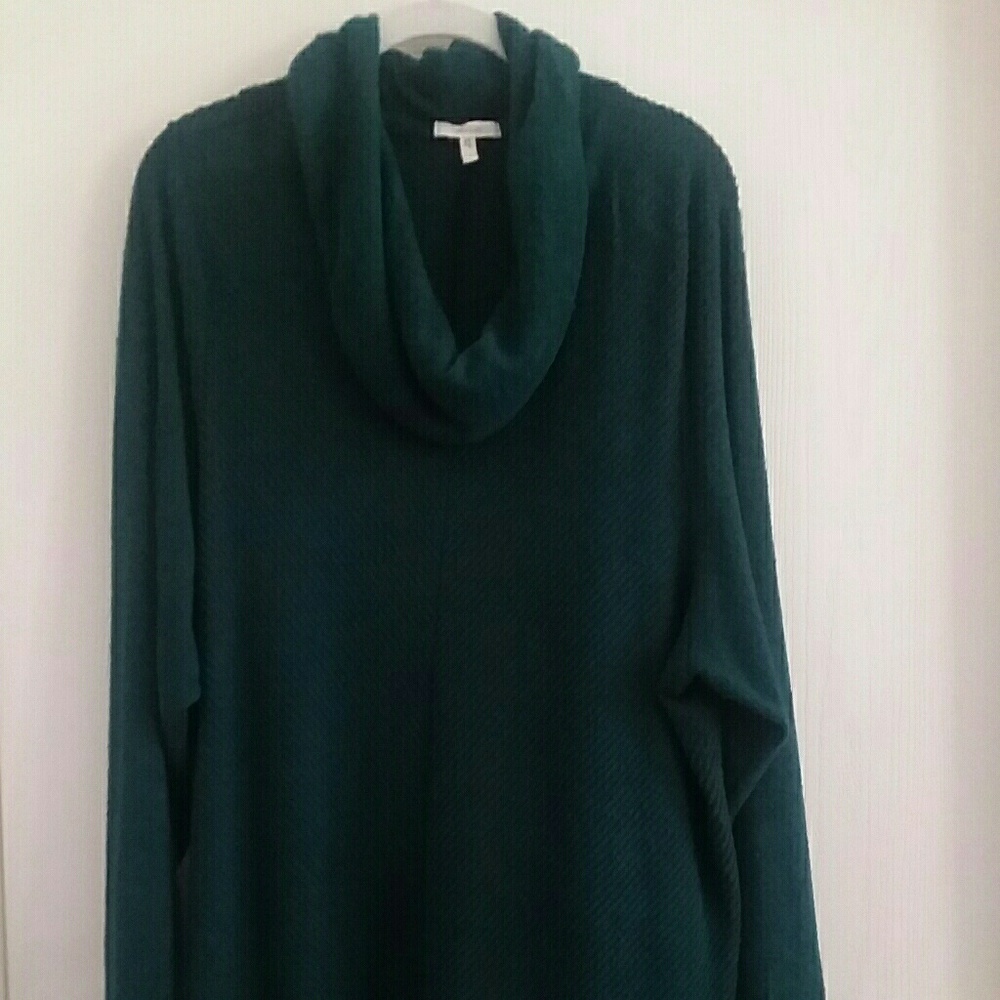 3X Maurices Soft Cowl Neck Sweater/Tunic